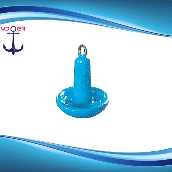 PVC Coated Mushroom Anchor