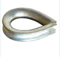 BS464 Wire Rope Thimble