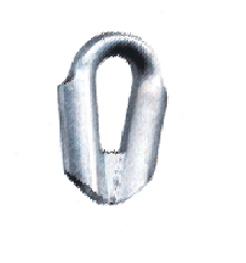 Tubular-Tube Thimble with Guesset