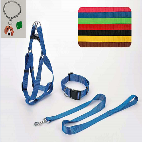 Nylon Leash,Harness& Collar