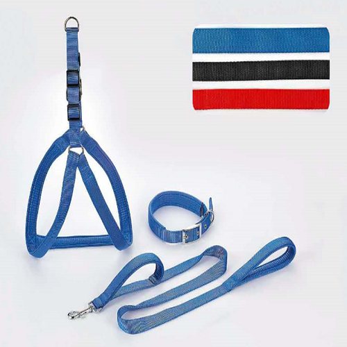 YDL 104 Nylon Leash,Harness&Collar with Foam