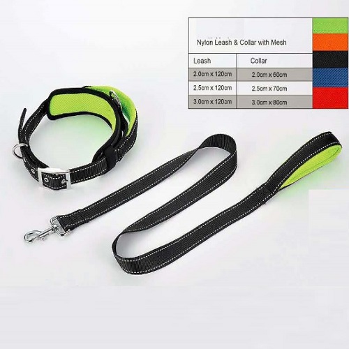 YDL 116 Nylon Leash & Hardness with Mesh 