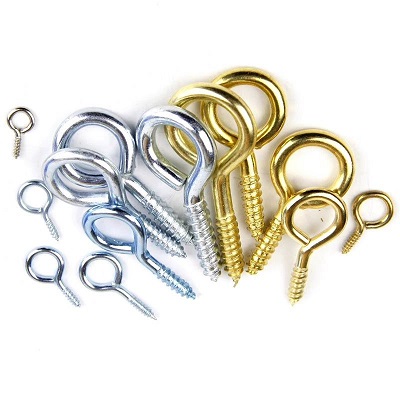 Top quality sscrew eye hooks