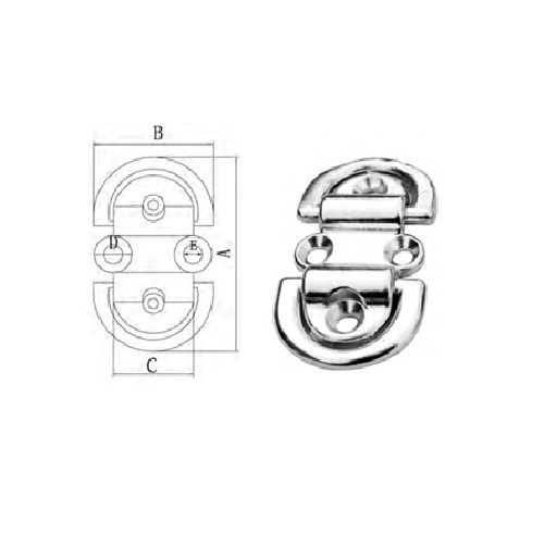 Folding pay eye yachet products