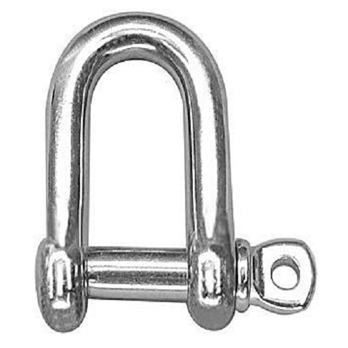 SS 316 304 JIS Type Screw Pin D Shackle