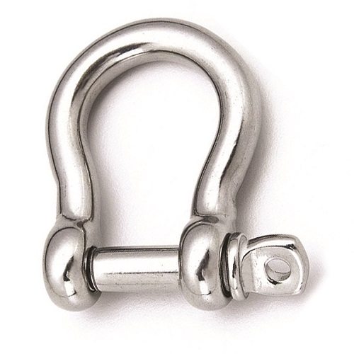 SS 316 304 JIS Type Screw Pin Bow Shackle