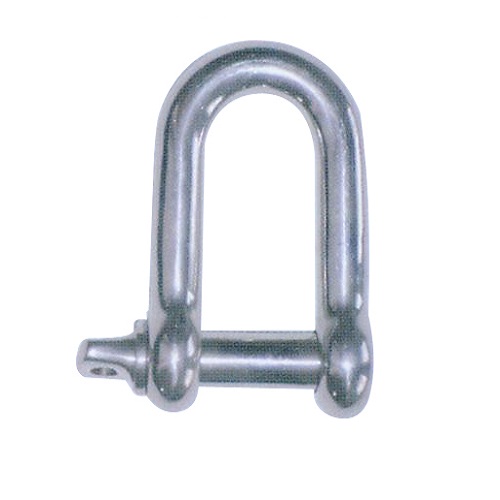 SS 316 304 European Type Large Dee Shackle