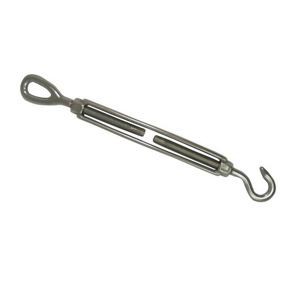 SS316 304 U.S.type Hook & Eye  Turnbuckle.