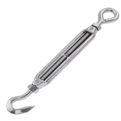 SS316 304 Eupopean Type  Eye & Hook Turnbuckle