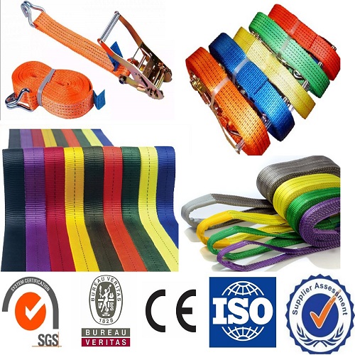 Webbing Sling And Cargo Lashing