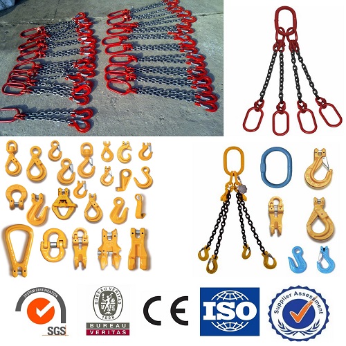 Chain Sling and Chain Components