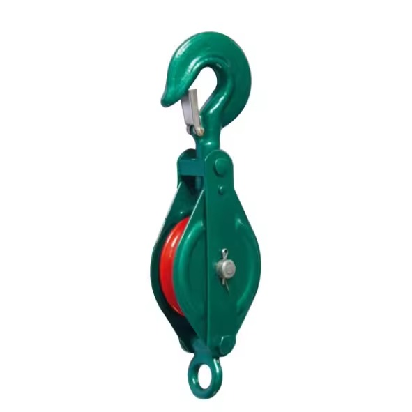 Pulley Block,Single with Hook K Type